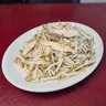 Chow mein au poulet