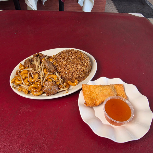 TV8 - Macaroni au boeuf 12.5)$