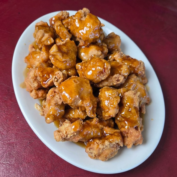 Poulet Général Tao 15.50$